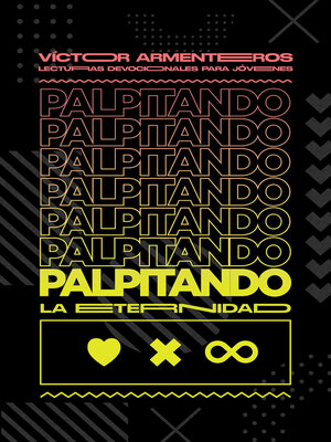 cover image of Palpitando la eternidad